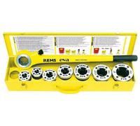Juego Rems-eva completo con cabezales de corte R 3/8-1/2-3/4-1-11/4