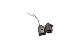 Juego Reparación Cable Para Luz Placa METZGER u.a. SEAT LEON