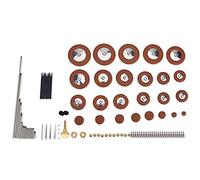 Juego Reparación Saxofón, Kit Completo Mantenimiento y Repuestos, Juego Saxofón Alto Piezas Bricolaje para Músicos Profesionales y Aficionados en Casa o Estudio