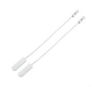 Juego Resorte Puerta para Lavavajillas para samsung Juego Resorte | Compatible para modelo DD67-00039A, 2 unidades, resiste uso diario, plástico , color blanco