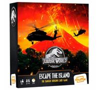 Juego retro shuffle cartas jurassic world