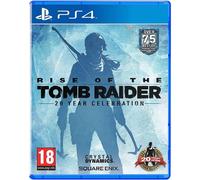 Juego Rise Of The Tomb Raider 20 Aniversario Para Playstation 4 | PS4