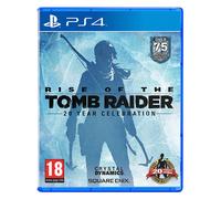 Juego Rise of The Tomb Raider 20 Year Celebration PS4