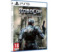 Juego RoboCop Unfinished Business Misión Independiente Acción FPS OmniTower PS5