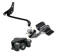 Juego Rodillos Puerta Lateral Puerta Corrediza Para Guía Lateral Derecha Rodillo Superior Medio Inferior 1498205080 1498209080 1498207080 Compatible Con Fiat Para Scudo 2007-2015 2016