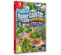 RollerCoaster Tycoon (Adventures Deluxe)