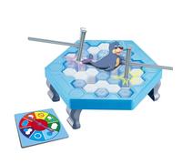 Juego Romper el Hielo de Mesa e Interactivo Salvar, Cruzar, Reto,