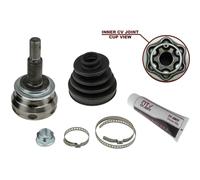 Juego Rótulas Accionamiento Lado Rueda Apto para Toyota Rav 4 III _ A3 _ 2.2 D