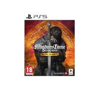 Juego RPG PS5 - DEEP SILVER - Kingdom Come Deliverance: Edición Royal - Voces en inglés - 18+ - Contenido adicional