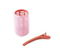 Juego Rulos De Pelo Rulos de pelo con autoagarre, rizadores sin calor, flequillo, gancho y bucle autoadhesivos, herramientas estilismo DIY, 3 uds