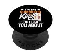 Juego Rummikub Juego de azulejos El Rey Joker Rummikub Player PopSockets PopGrip Adhesivo