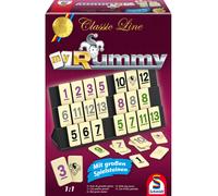 Juego Rummy Con Extra Talla Figuras