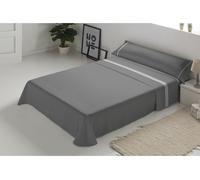 Juego sabanas sahara 150/160cm gris