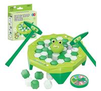 Juego Salva Al Pingüino - Mini Juguete De Golpear Interactivo Para Animales Atrapados | Actividad para Salvar Pingüinos, Interacción Familiar para Noches en Casa, Viajes y Desarrollo Infantil