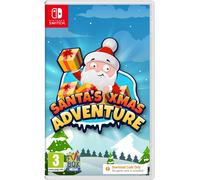 Juego Santas Xmas Adventure (Código en Caja) Nintendo Switch