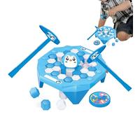Juego Save The Penguin: Iceberg Whacky Hammer, Divertida Actividad de Mesa de Rescate de Animales, emocionante desafío de Mesa Familiar | Juego de Fiesta de cumpleaños para niños Penguin