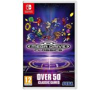 Juego Sega Mega Drive Clásicos Nintendo Switch