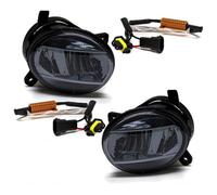 Juego Set Faros Antiniebla LED VOLL Smoke Para Audi A6 4F2 4F5 C6 Facelift