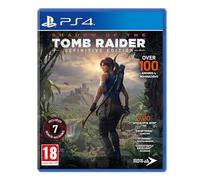 Sony Juego Shadow of the Tomb Raider Definitive Edition PS4 (PAL EU) Nuevo original precintado