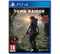 Juego Shadow of the Tomb Raider Definitive Edition Para Playstation 4 | PS4 PAL EU - Nuevo Original Precintado