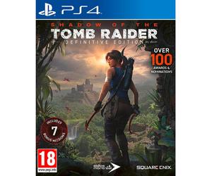 Juego Shadow Of The Tomb Raider Edición Definitiva PS4