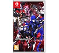 Juego Shin Megami Tensei V - Venganza Nintendo Switch