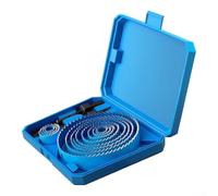Juego Sierras Copa 19-127mm, para acero Carbono para Metal Juego(13pcs) | Para Reformas Hogar, Corte para rápido, para ideal Manitas, para acero Carbono, 19-127mm