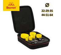 Juego sierras copa bimetálicas Starrett Fast Cut 22-64mm uso general