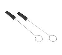 Juego silencioso en forma de cuña de goma, piano, mantenimiento de teclado silencioso, accesorios para instrumentos, 4 piezas