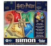 Juego Simon Edición Harry Potter - Juego electrónico portátil de Memoria para niños y niñas - Temática de Hogwarts - Luces y Sonidos - con Licencia Oficial - 1 o más Jugadores - A Partir de 8 años
