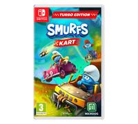 Juego Smurfs Kart Turbo Edition Nintendo Switch