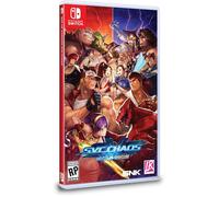 Juego SNK vs. Capcom SVC Chaos para Nintendo Switch | Limited Run | Importación USA