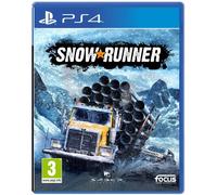 Juego snowrunner ps4
