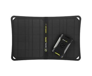 Juego solar Goal Zero Venture 35/Nomad 10 Solar Kit Color: negro