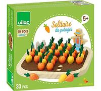 Vilac Juego de mesa The Vegetable Gardener’s Solitaire, multicolor, talla única