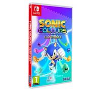 Juego Sonic Colors Ultimate Nintendo Switch