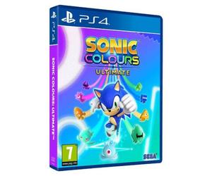 Juego Sonic Colors Ultimate PS4