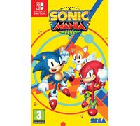 Juego Sonic Mania Plus Nintendo Switch