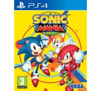 Juego Sonic Manía Plus PS4