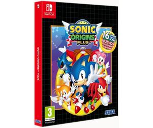 Juego Sonic Origins Plus para Nintendo Switch