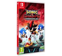 Juego Sonic x Shadow Generations para Nintendo Switch
