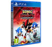 Juego Sonic X Shadow Generations Edición Día Uno PS4