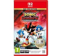 Juego Sonic x Shadow Generations para Nintendo Switch 2