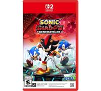 Juego Sonic x Shadow Generations para Nintendo Switch 2 PAL EU - Nuevo Original Precintado