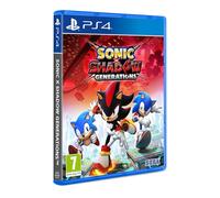 Juego Sonic X Shadow Generations Edición Día Uno PS4