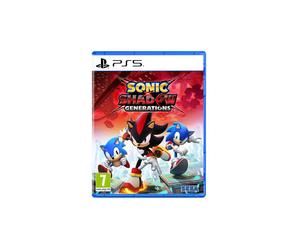 Juego Sonic X Shadow Generations para PS5