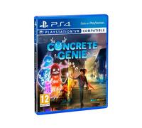 Juego sony ps4 concrete genie