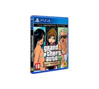 JUEGO SONY PS4 GTA THE TRILOGY: THE DEFINITIVE ED