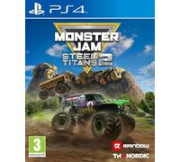 Juego SONY PS4 MONSTER JAM STEEL TITANS 2