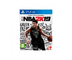 JUEGO SONY PS4 NBA 2K19